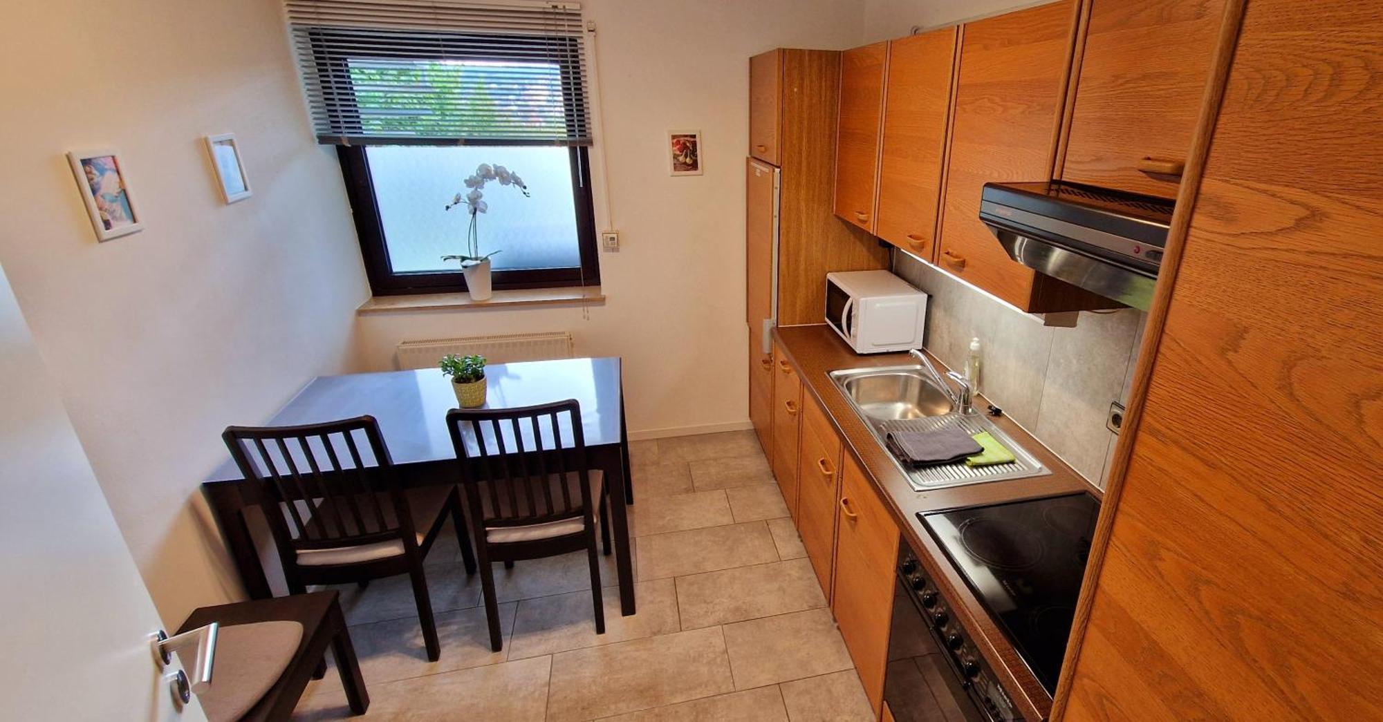 Ferienwohnung Am Parkwohnstift Μπαντ Κίσινγκεν Εξωτερικό φωτογραφία